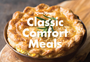 Classic Comfort Meal- Chicken Pot Pie